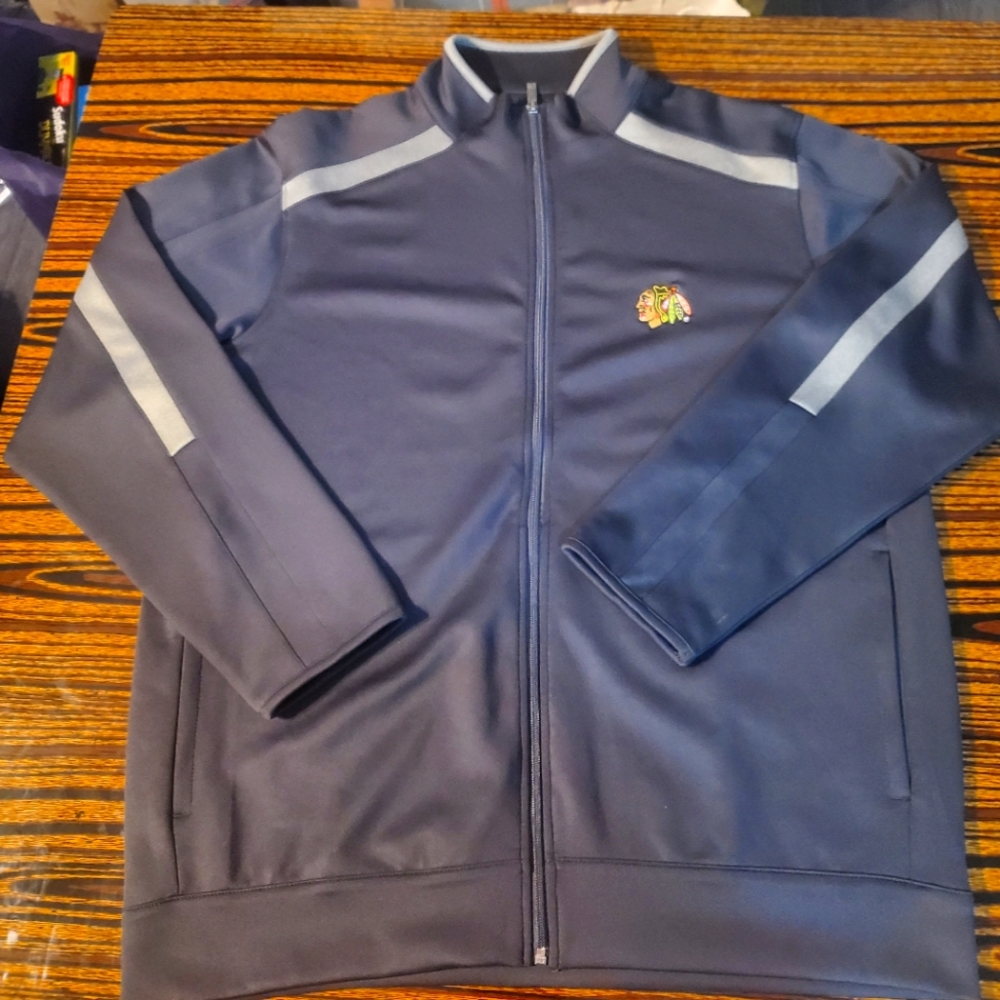 Antigua NHL Chicago Blackhawks Track Jacket